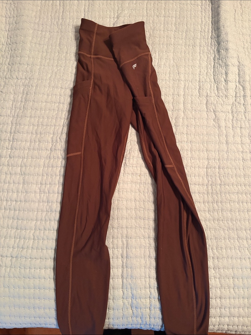 Fabletics brown leggings size small